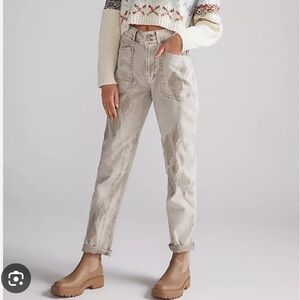 Anthropologie Pilcro The Wanderer Utility pant
